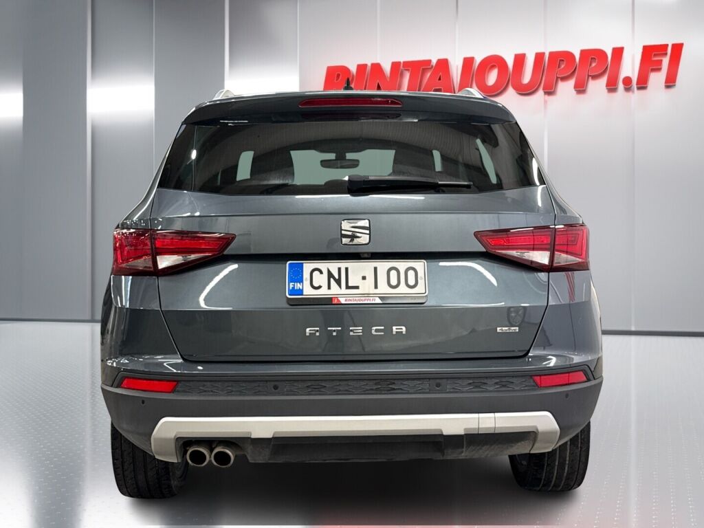 Seat Ateca 2020 Harmaa