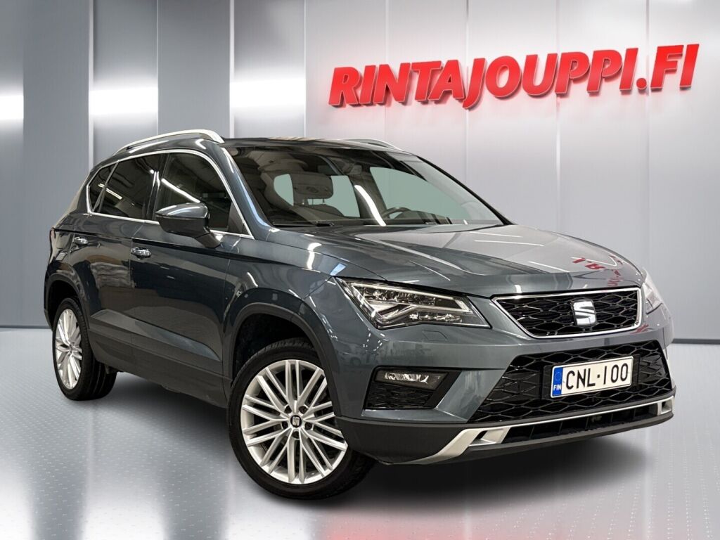 Seat Ateca 2020 Harmaa