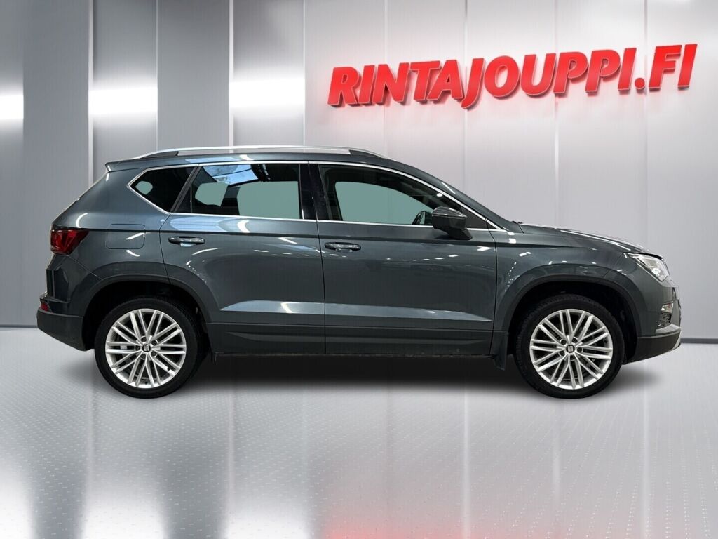Seat Ateca 2020 Harmaa