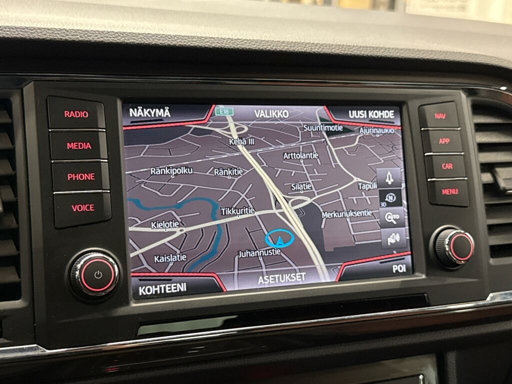 Seat Ateca 2020 Harmaa