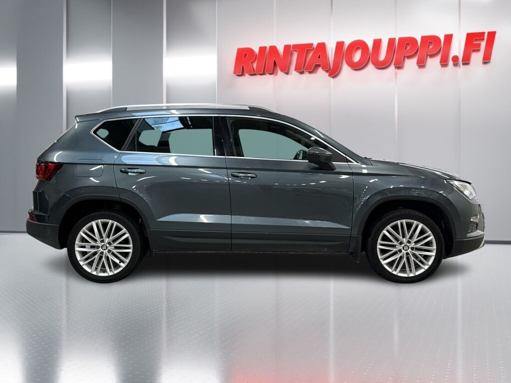 Seat Ateca 2020 Harmaa