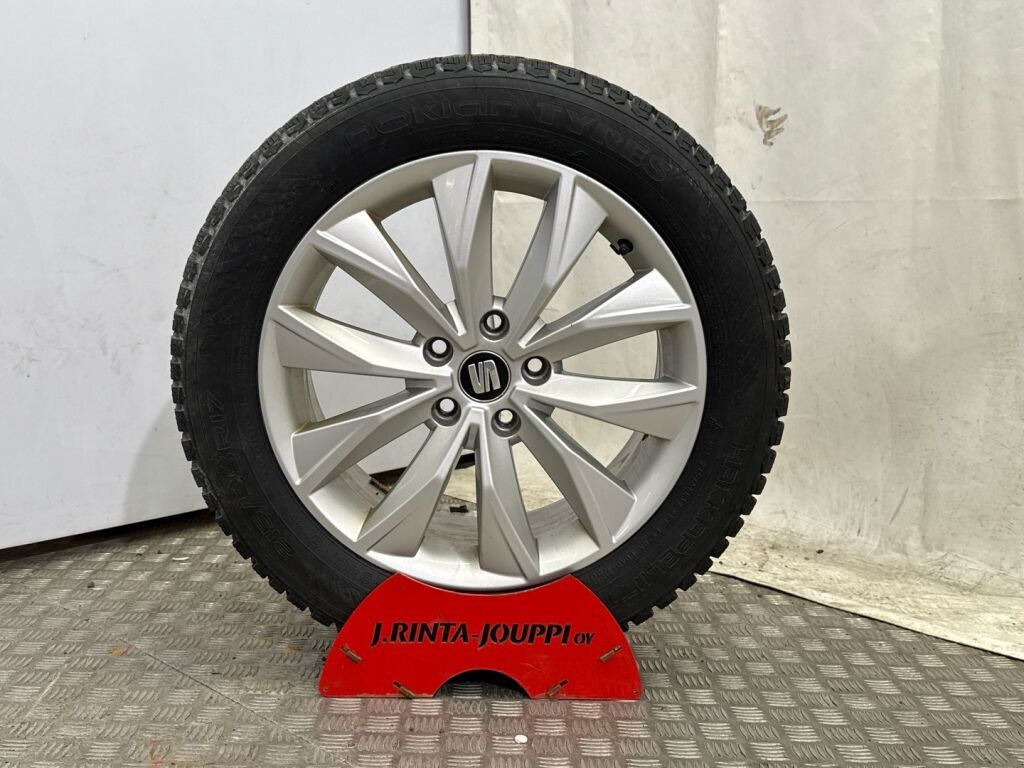 Seat Ateca 2020 Harmaa