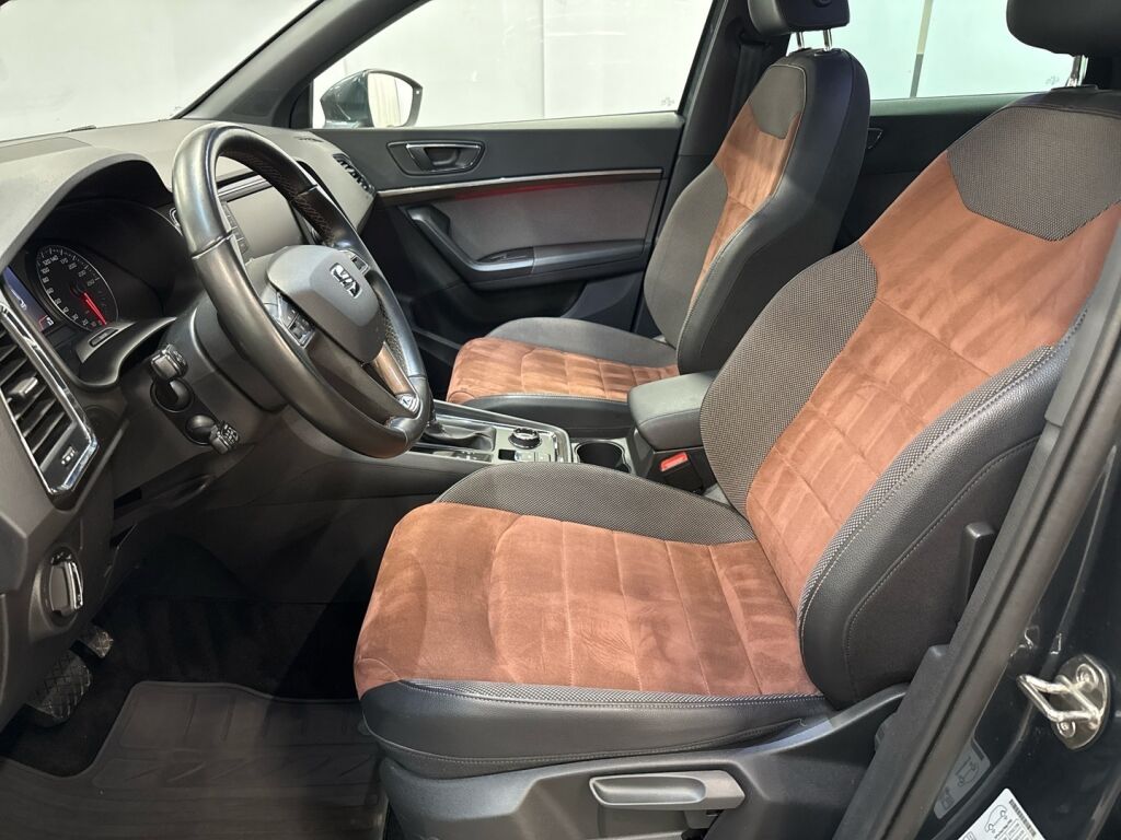 Seat Ateca 2020 Harmaa