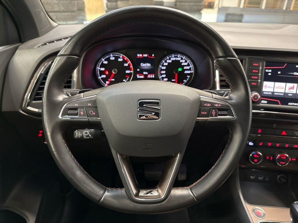 Seat Ateca 2020 Harmaa