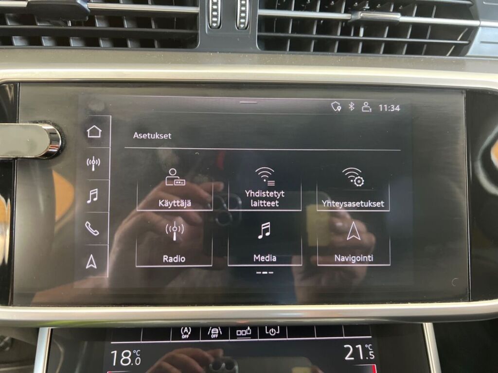Audi A6 2019 Sininen