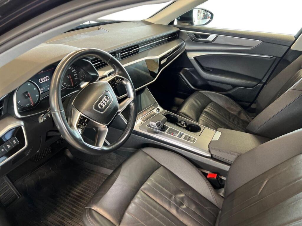 Audi A6 2019 Sininen