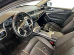 Audi A6 2019 Sininen
