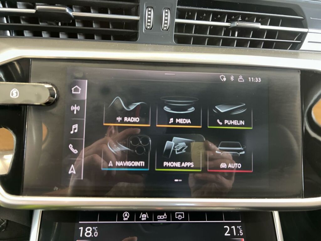 Audi A6 2019 Sininen