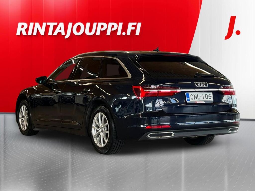 Audi A6 2019 Sininen