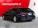 Audi A6 2019 Sininen
