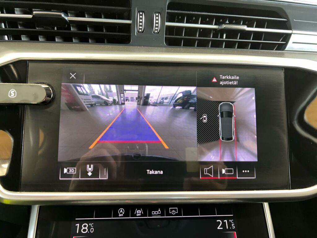 Audi A6 2019 Sininen