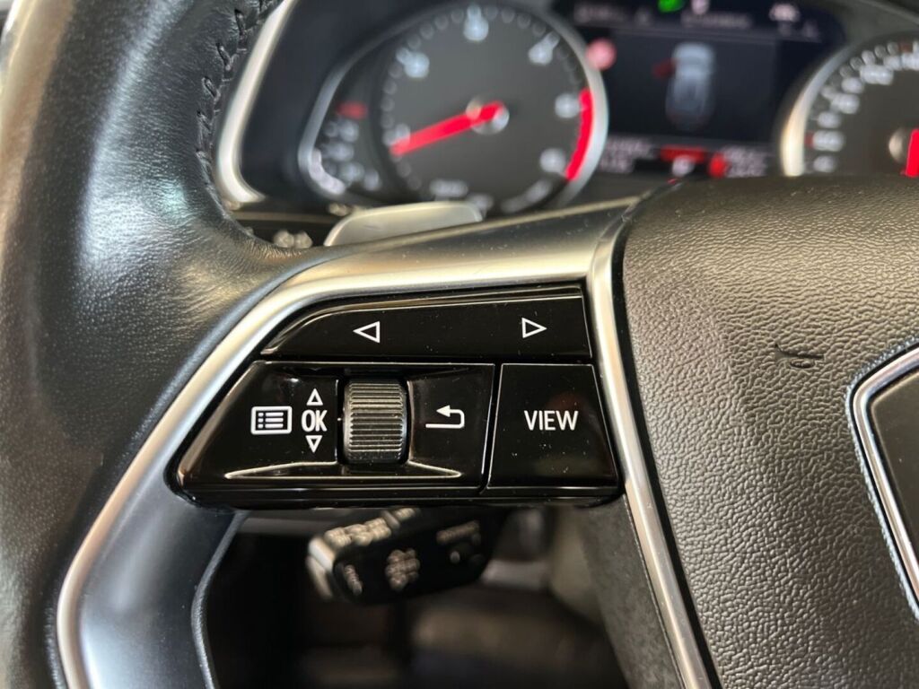 Audi A6 2019 Sininen