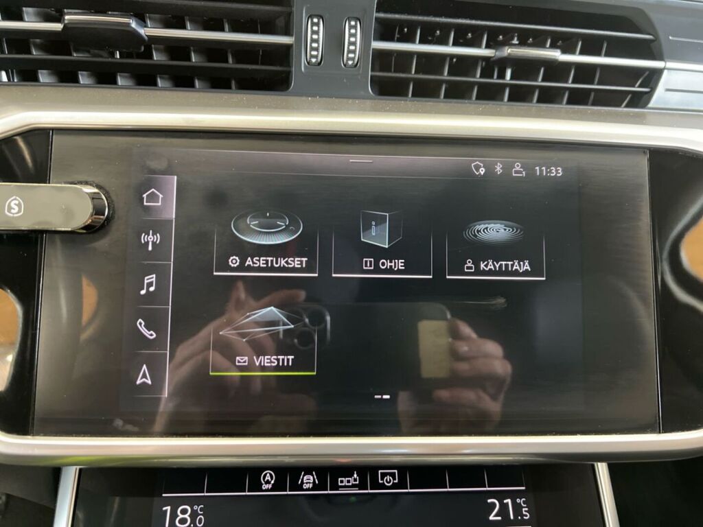 Audi A6 2019 Sininen