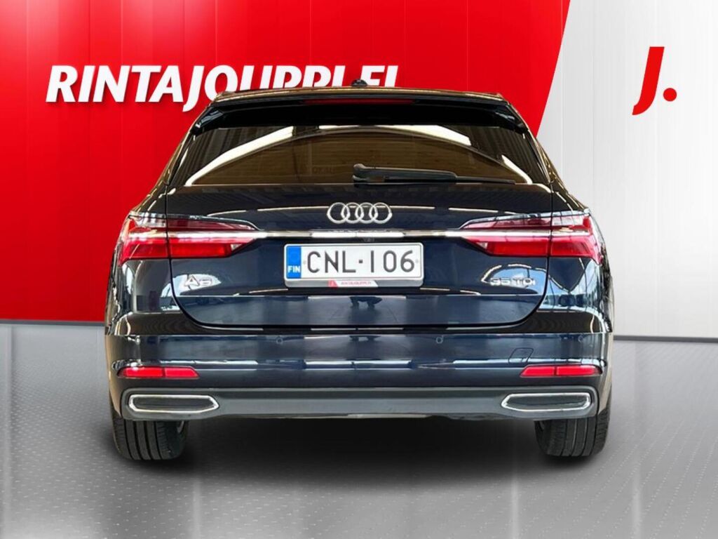 Audi A6 2019 Sininen