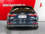 Audi A6 2019 Sininen
