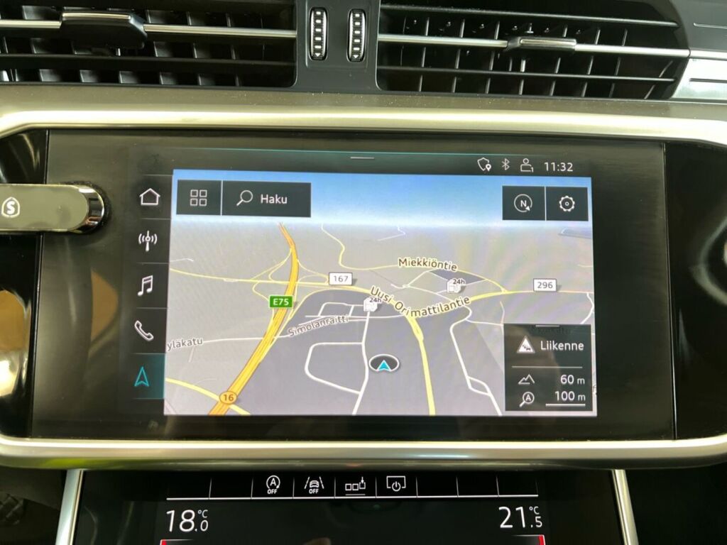 Audi A6 2019 Sininen
