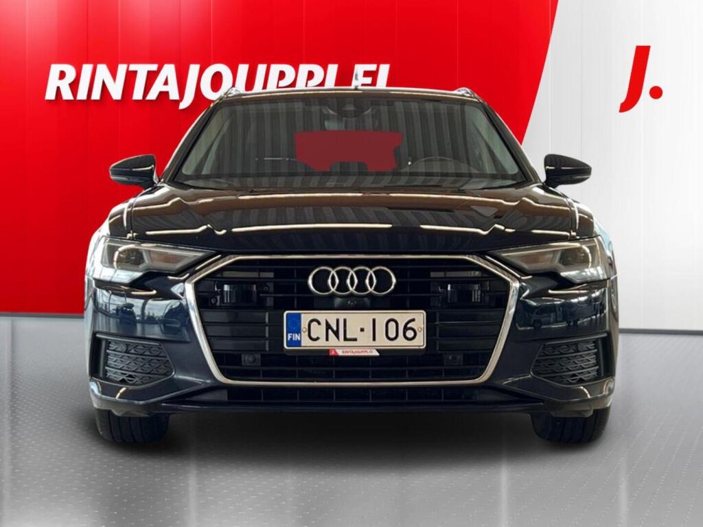 Audi A6 2019 Sininen