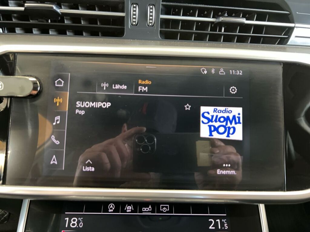 Audi A6 2019 Sininen
