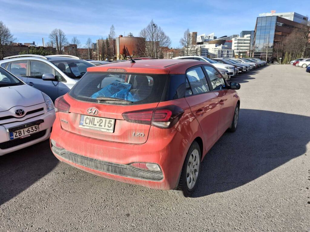 Hyundai i20 Hatchback 2019 Punainen