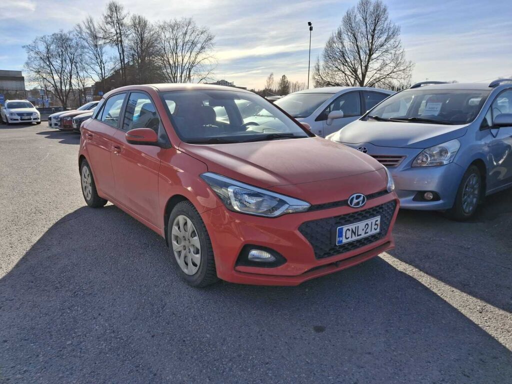 Hyundai i20 Hatchback 2019 Punainen