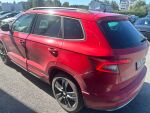 Skoda Karoq 2019 Punainen