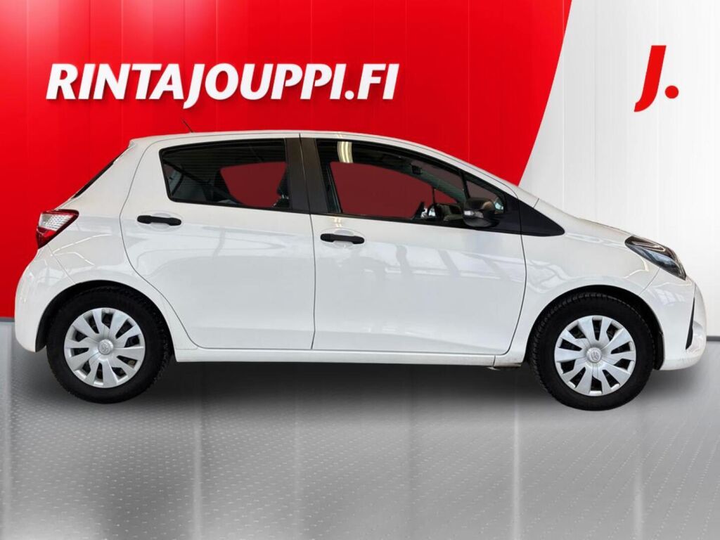 Toyota Yaris 2019 Valkoinen