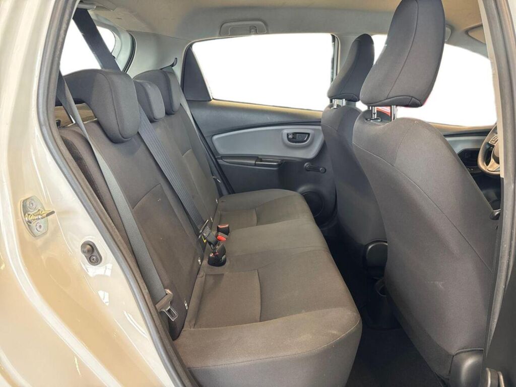 Toyota Yaris 2019 Valkoinen