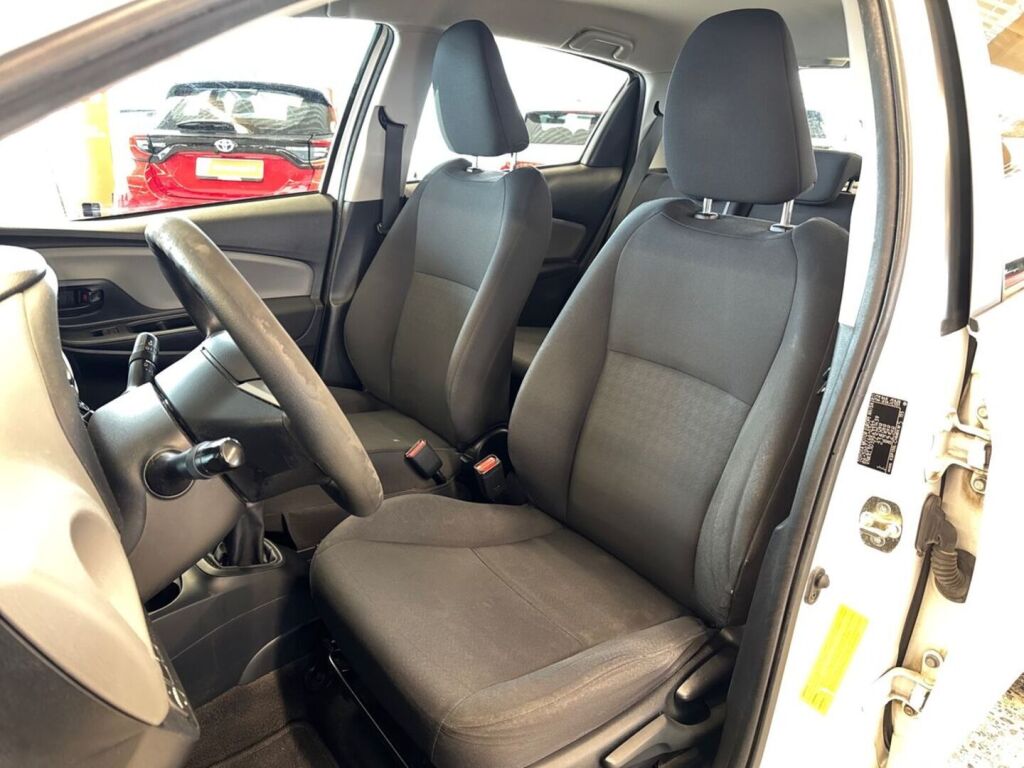 Toyota Yaris 2019 Valkoinen