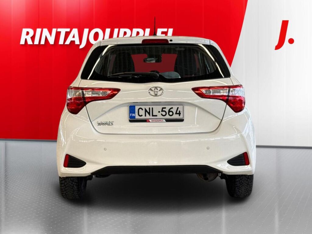 Toyota Yaris 2019 Valkoinen