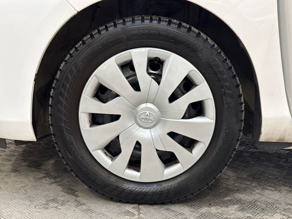 Toyota Yaris 2019 Valkoinen