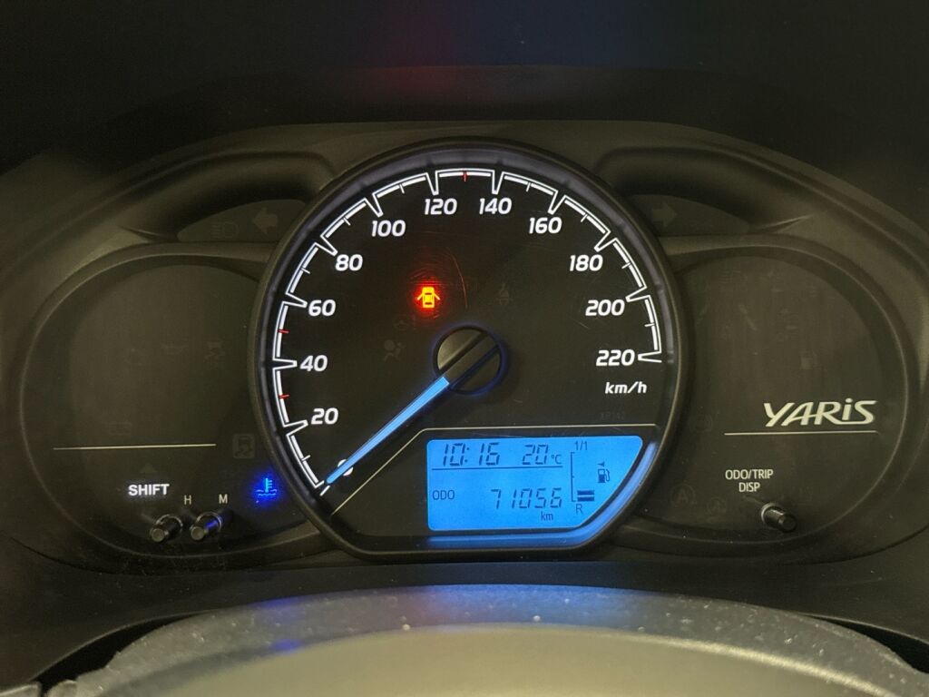 Toyota Yaris 2019 Valkoinen