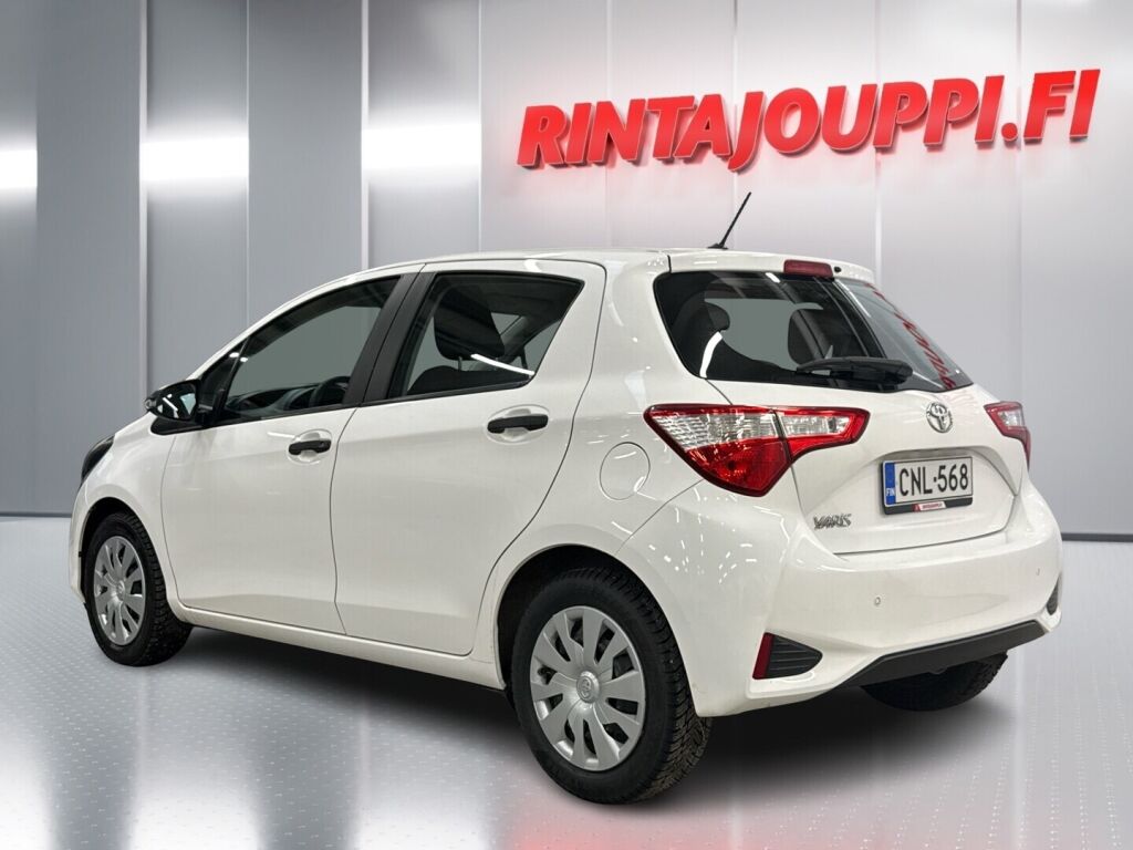 Toyota Yaris 2019 Valkoinen