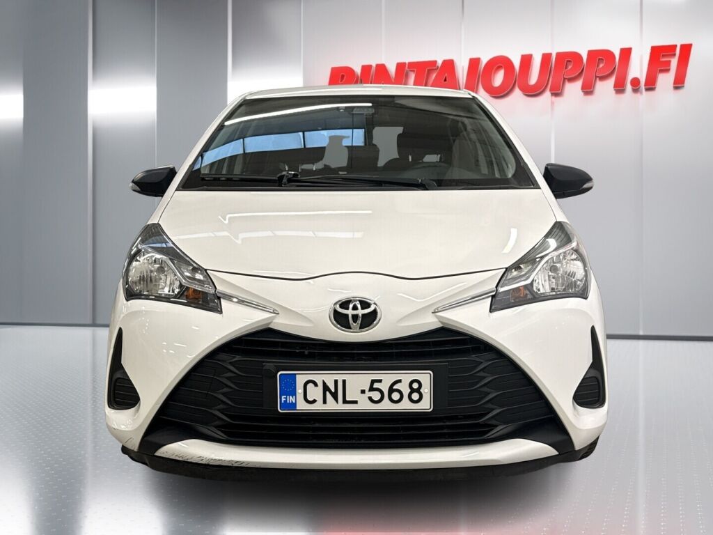 Toyota Yaris 2019 Valkoinen