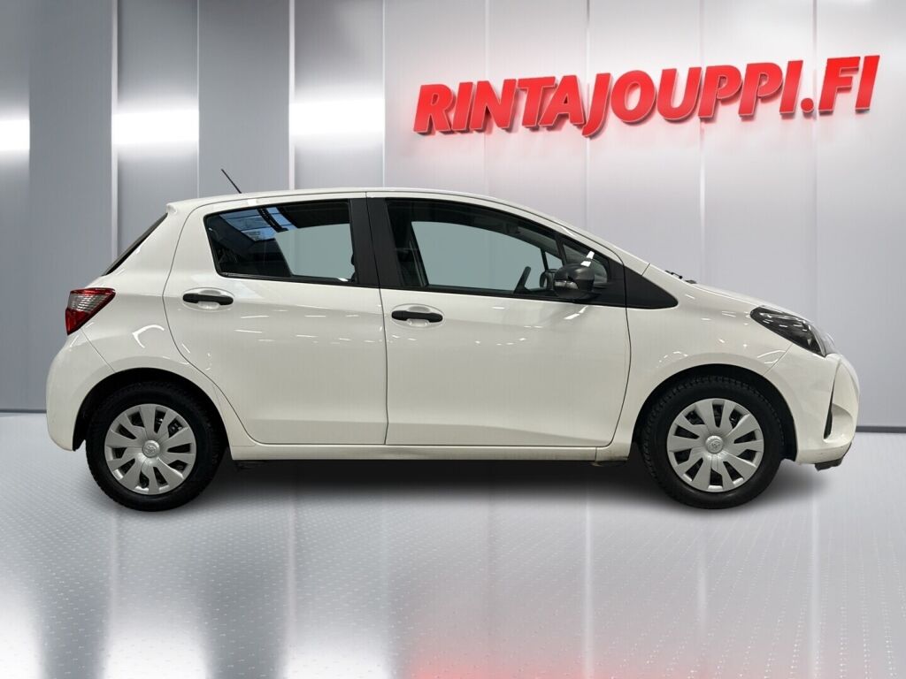Toyota Yaris 2019 Valkoinen