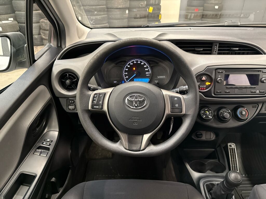Toyota Yaris 2019 Valkoinen