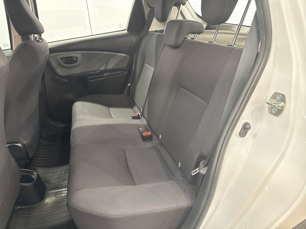 Toyota Yaris 2019 Valkoinen