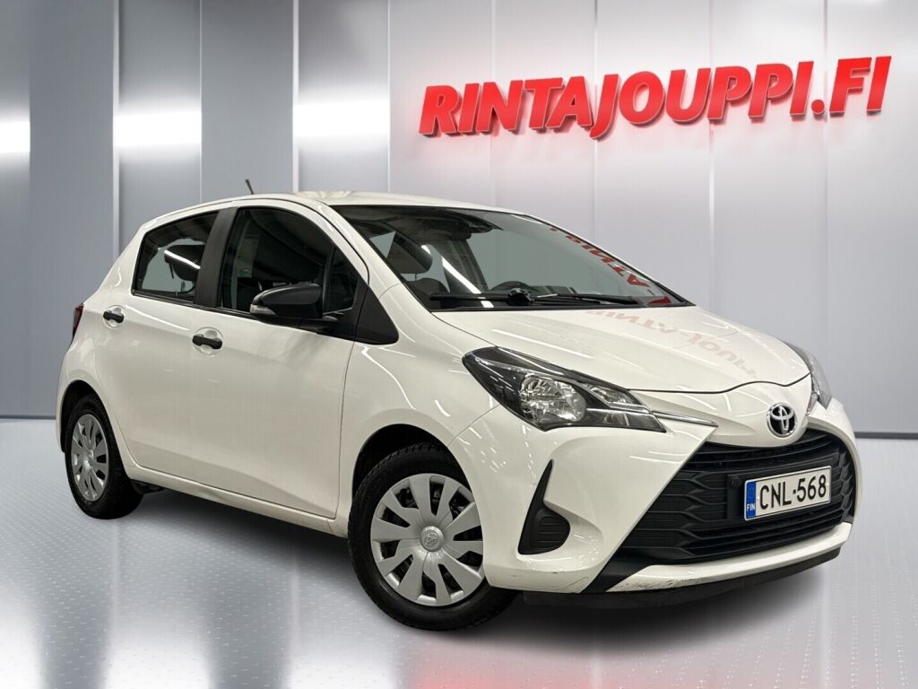 Toyota Yaris 2019 Valkoinen