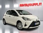 Toyota Yaris 2019 Valkoinen