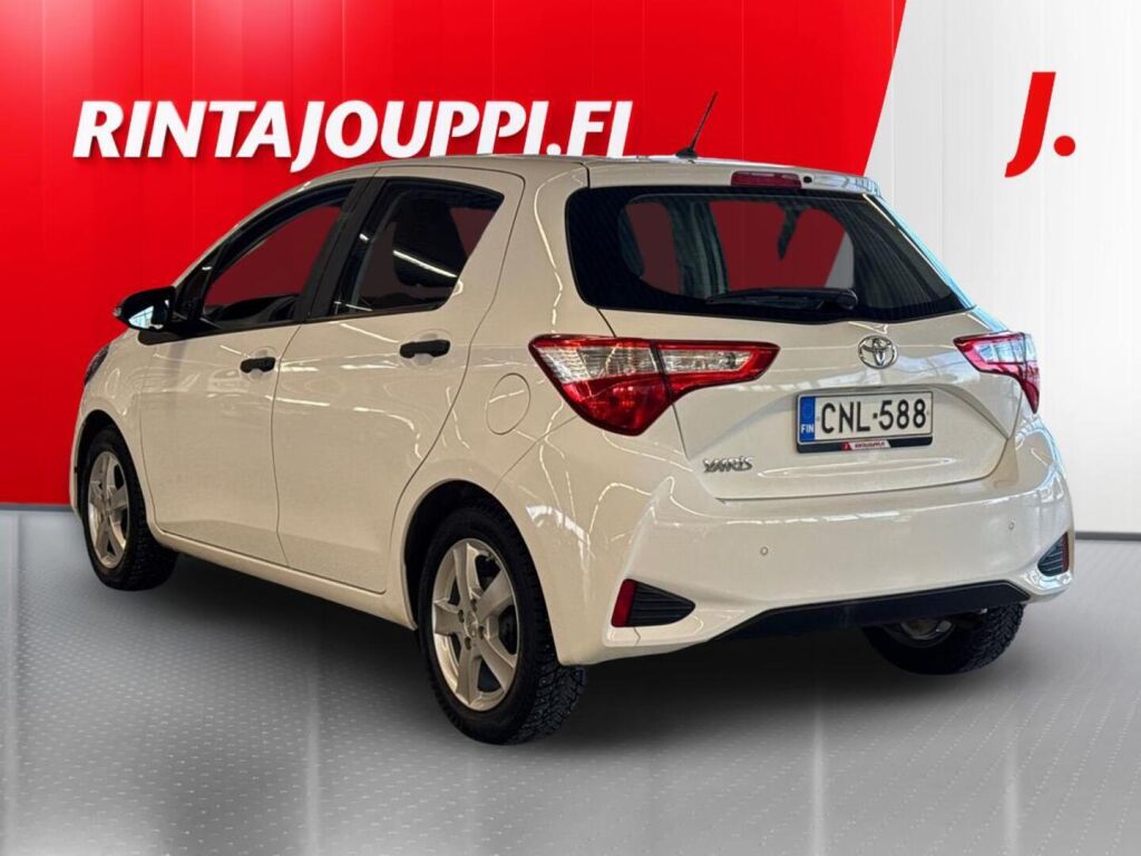 Toyota Yaris 2019 Valkoinen