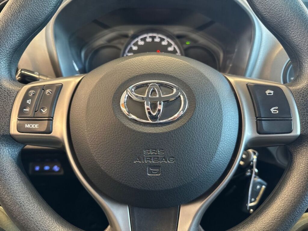 Toyota Yaris 2019 Valkoinen