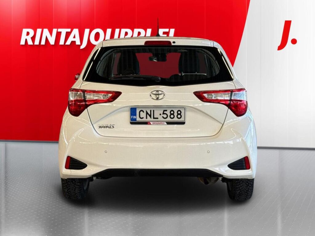 Toyota Yaris 2019 Valkoinen