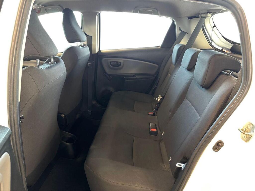 Toyota Yaris 2019 Valkoinen