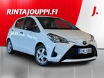 Toyota Yaris 2019 Valkoinen