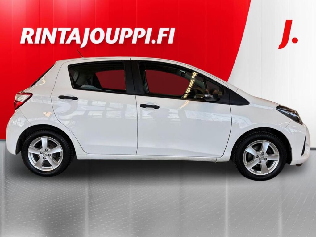 Toyota Yaris 2019 Valkoinen