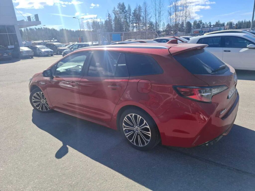 Toyota Corolla 2019 Punainen