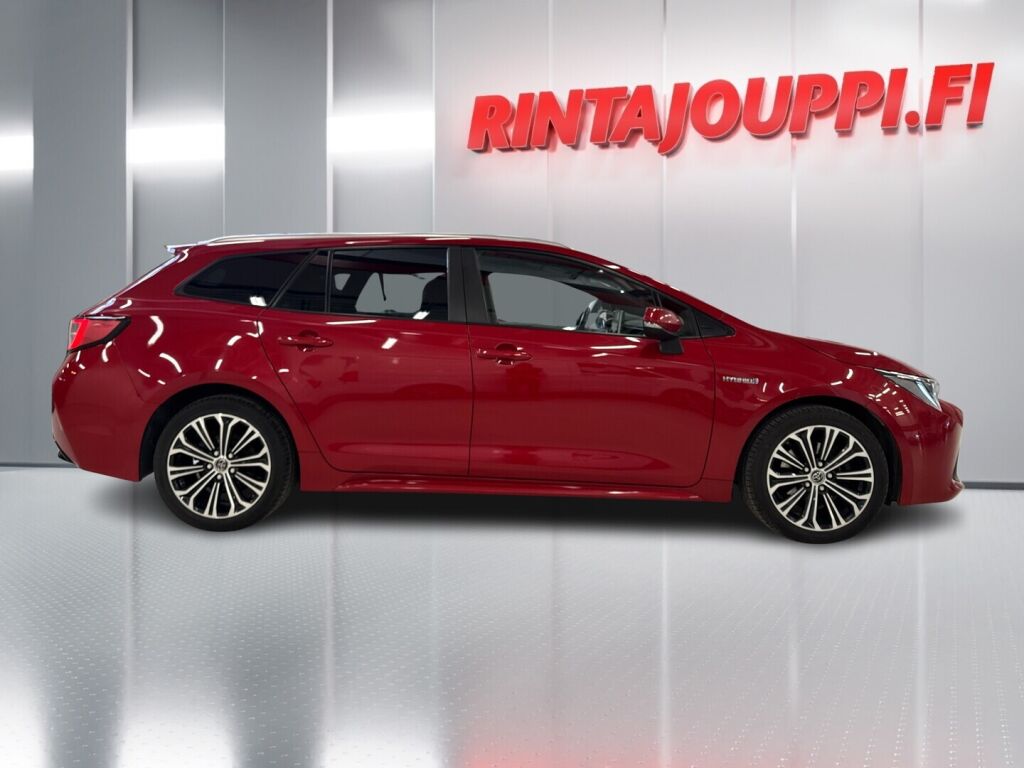 Toyota Corolla 2019 Punainen