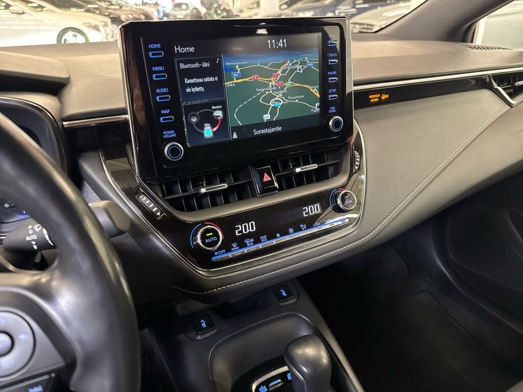 Toyota Corolla 2019 Punainen