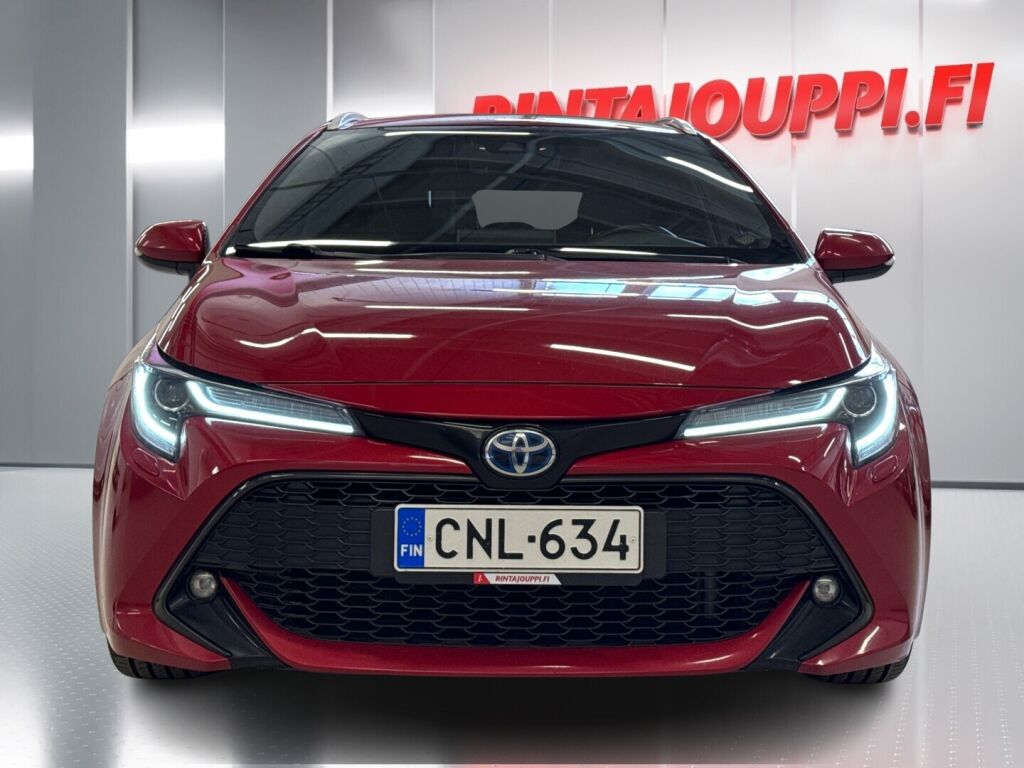 Toyota Corolla 2019 Punainen