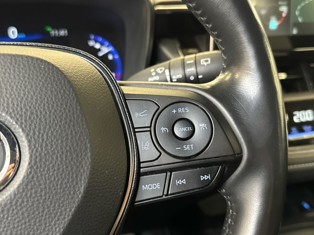 Toyota Corolla 2019 Punainen