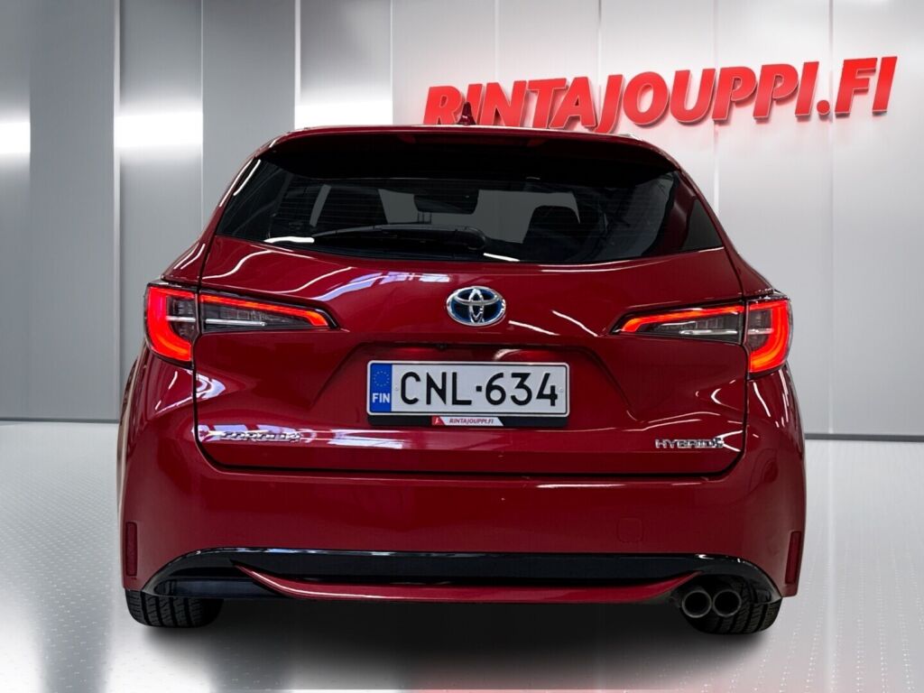 Toyota Corolla 2019 Punainen